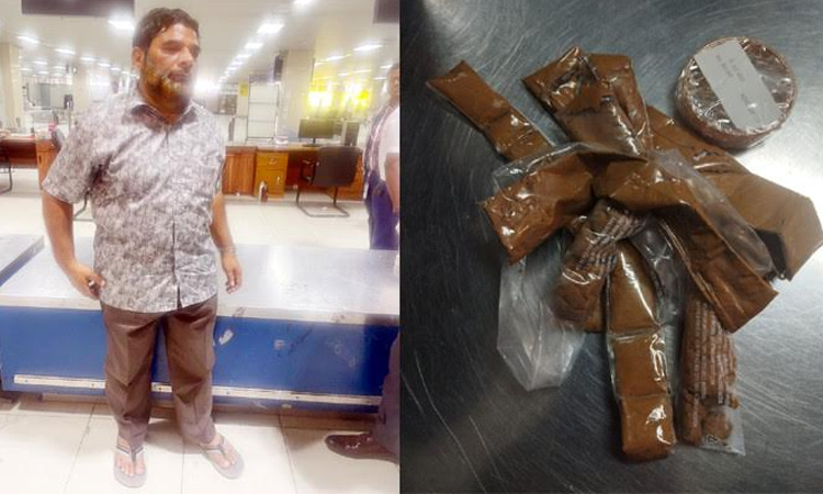 One held with 2.16-kg gold worth Tk 3.56cr at Ctg airport