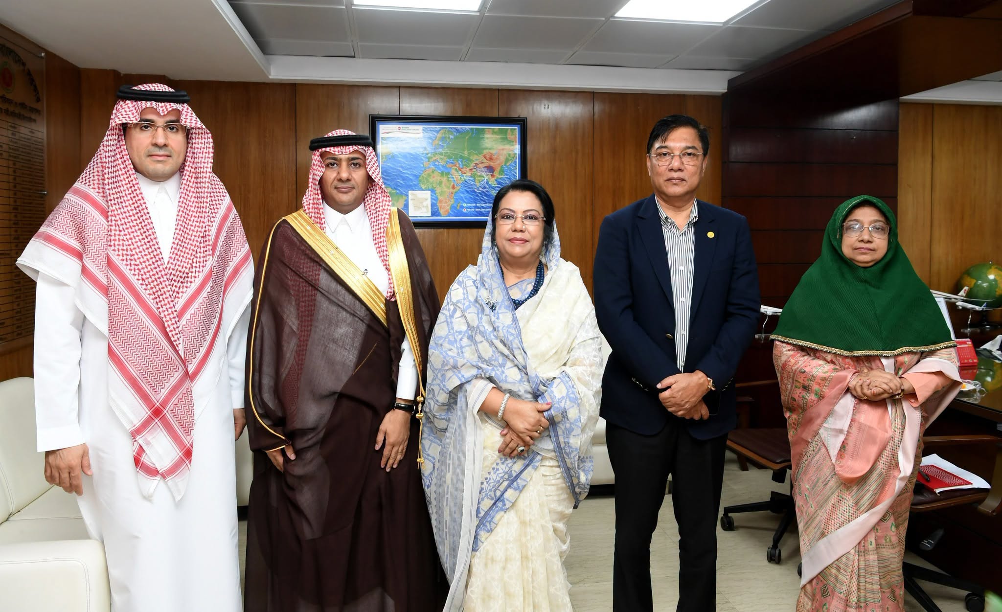 Afroza seeks Saudi support to reduce Hajj travel costs
