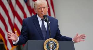 Trump says US 'taking over' the Strait of Hormuz