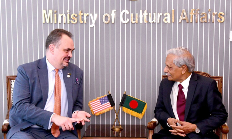 US ambassador calls on Nitai Roy Chowdhury