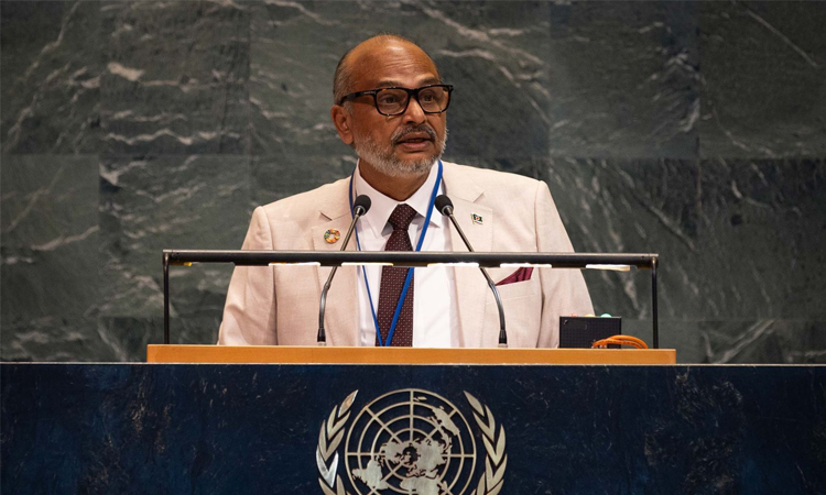 Titumir seeks stronger global support to achieve SDGs