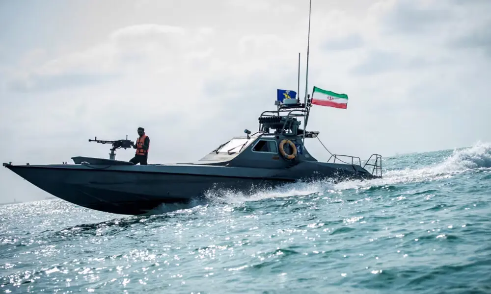 Iran's Guards say carried out strikes on Bahrain