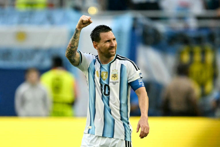 Messi meets England at last with World Cup final place on the line