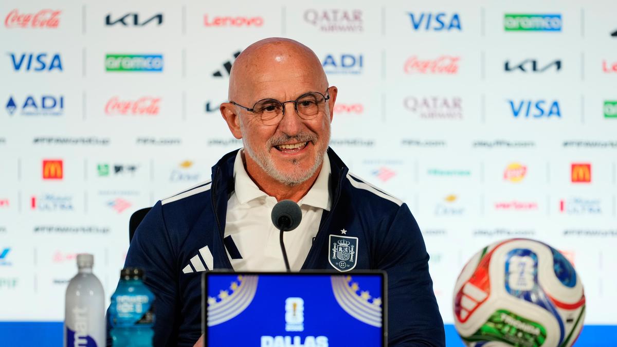 Spain to go on 'front foot' against France in World Cup semi: De la Fuente