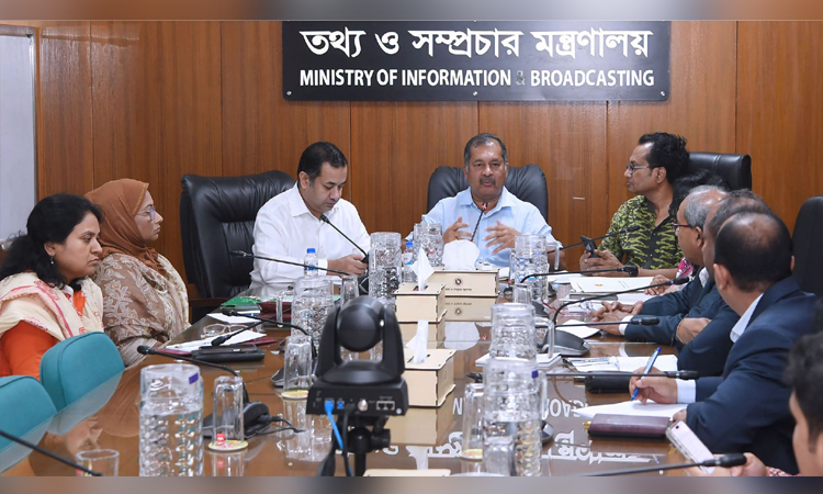 Preventing misinformation is govt's top responsibility: Swapon 