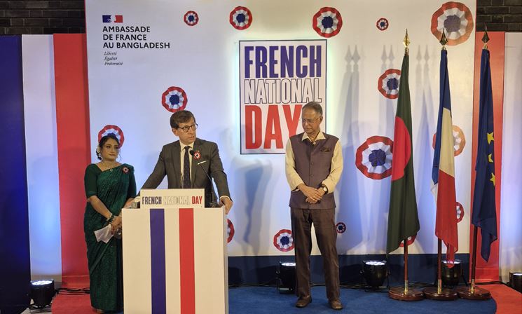 France expects reciprocity to deepen Bangladesh partnership, envoy