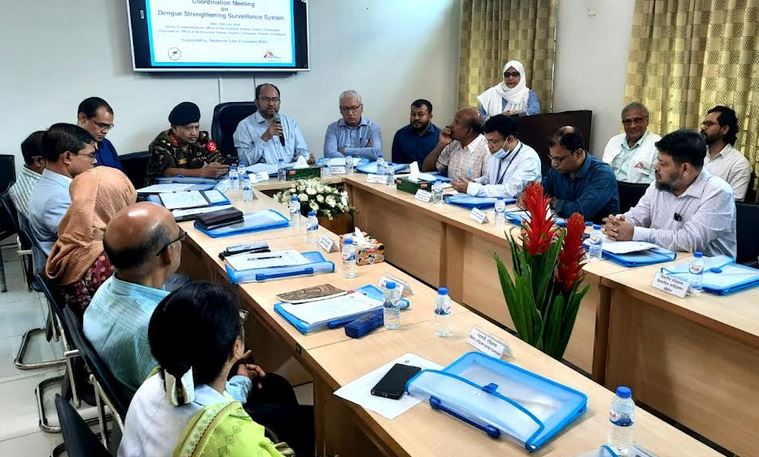 Ctg Health Department calls for stronger dengue surveillance