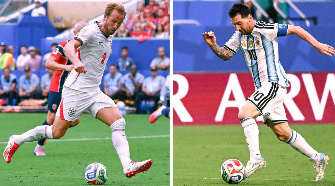 England v Argentina: World Cup battles