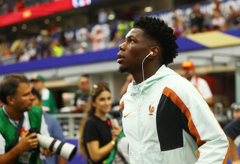 Tchouameni, Barcola back for France, Spain unchanged