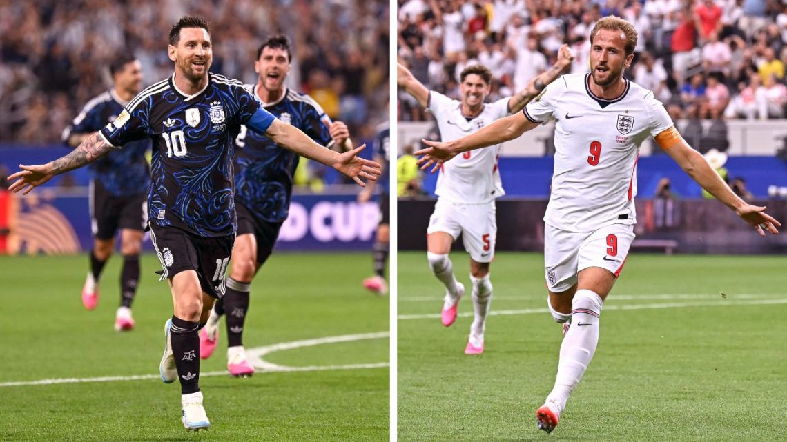 England v Argentina: World Cup battles