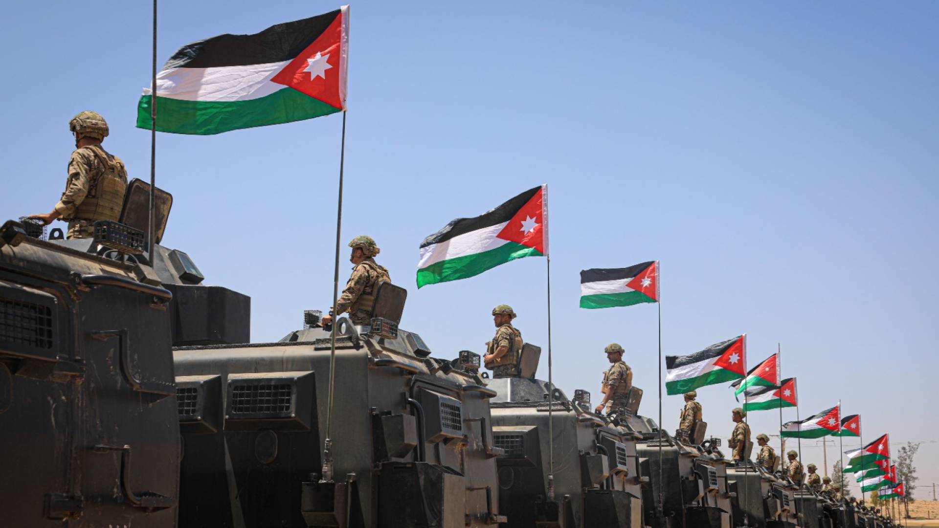 Jordan military says downed 3 ballistic missiles from Iran