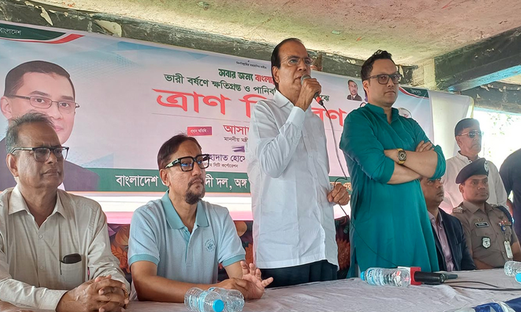 Govt prioritising post-flood rehabilitation in affected dists: Dulu