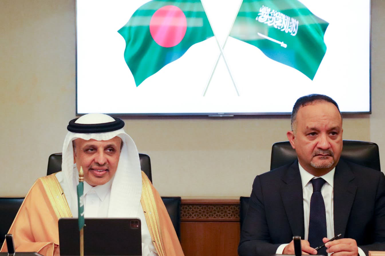 Saudi Arabia keen to expand investment in Bangladesh's transport, logistics sectors