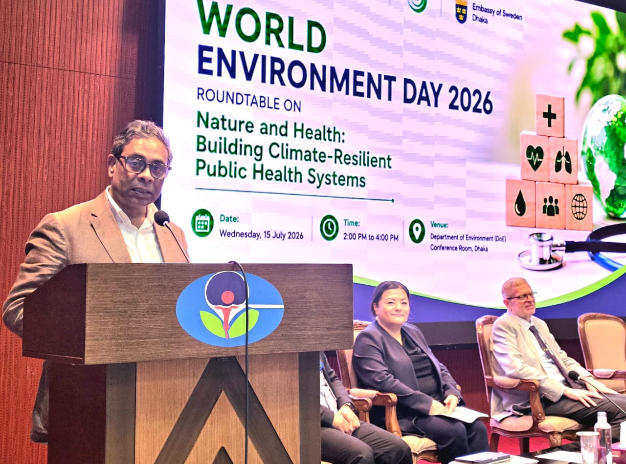 Muhit urges for climate-resilient public health systems nationwide