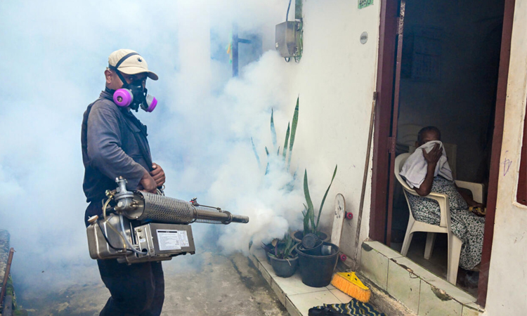 Sri Lanka expands anti-dengue drive as deaths mount
