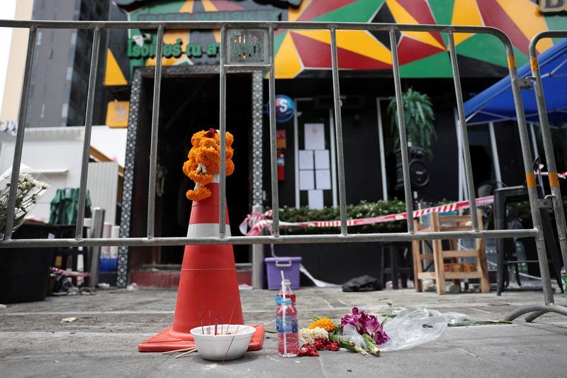 Bangkok bar fire toll rises to 33 as PM vows venue overhaul
