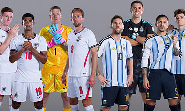 Rice starts, England make three changes for Argentina World Cup semi-final