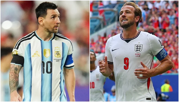 Argentina and England set for World Cup semi-final showdown