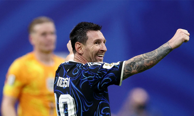 Messi magic sends Argentina into World Cup final