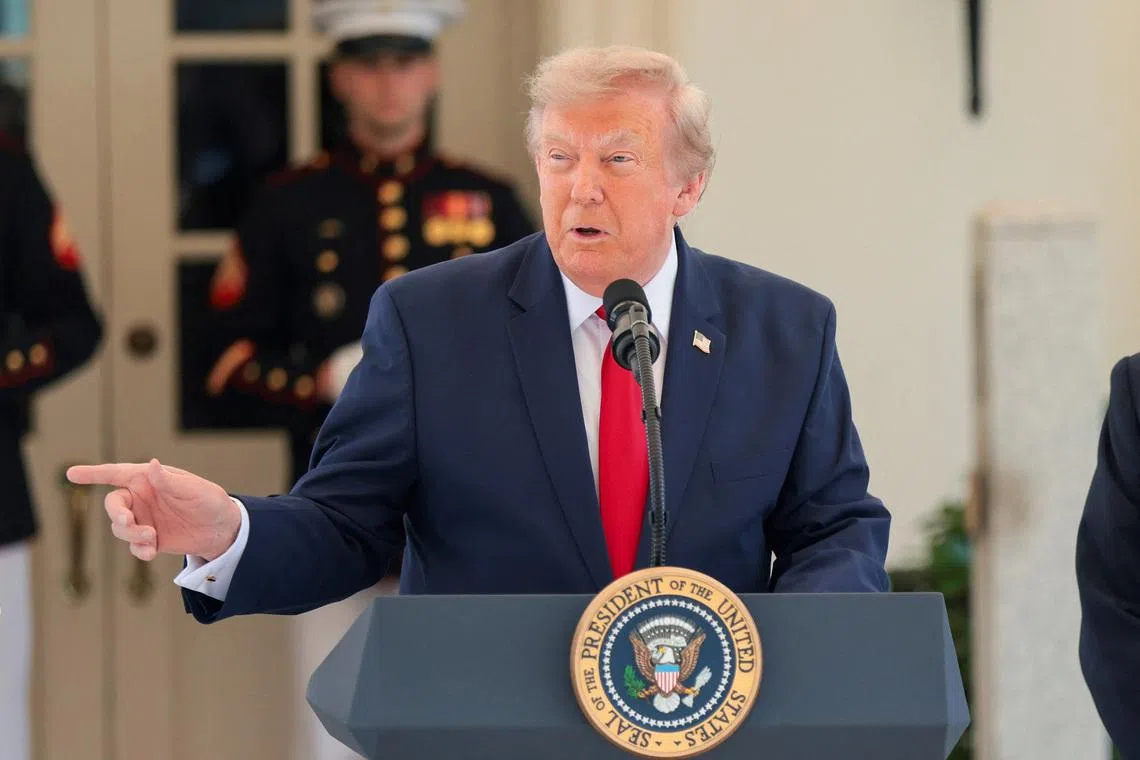 Trump says Iran has freed a detained US citizen
