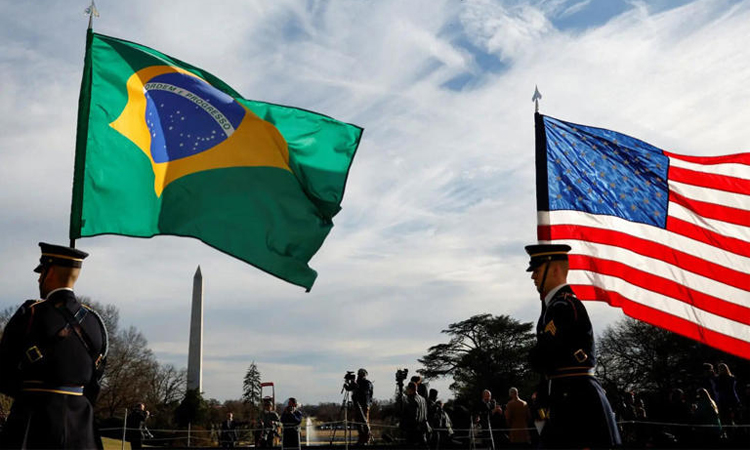 US unveils new 25% tariff on certain imports from Brazil