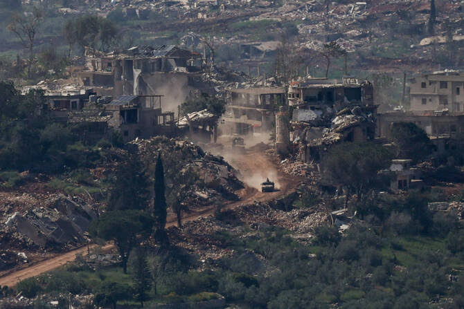 Israel tells Pentagon chief will keep troops in Lebanon, Syria, Gaza 'security zones'
