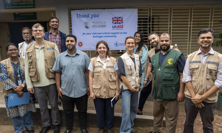 UK, Saudi Arabia reaffirm support for Rohingya humanitarian response