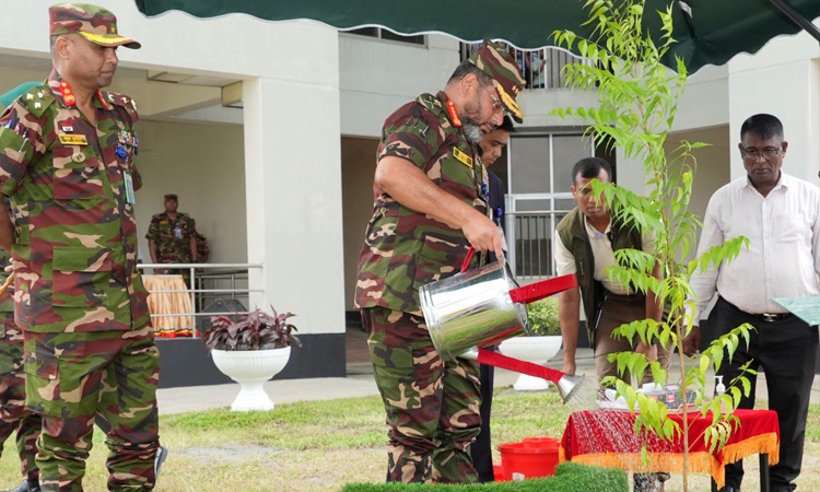 Army Chief inaugurates ‘Bangladesh Army Tree Plantation Campaign-2026’