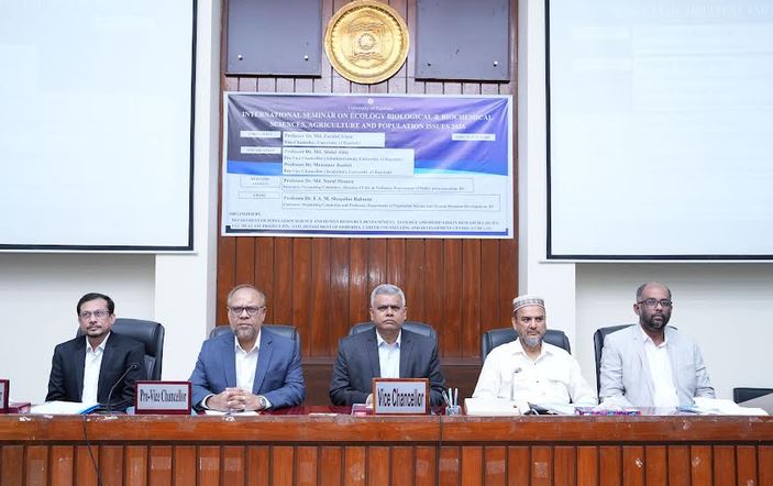 International Seminar held at RU