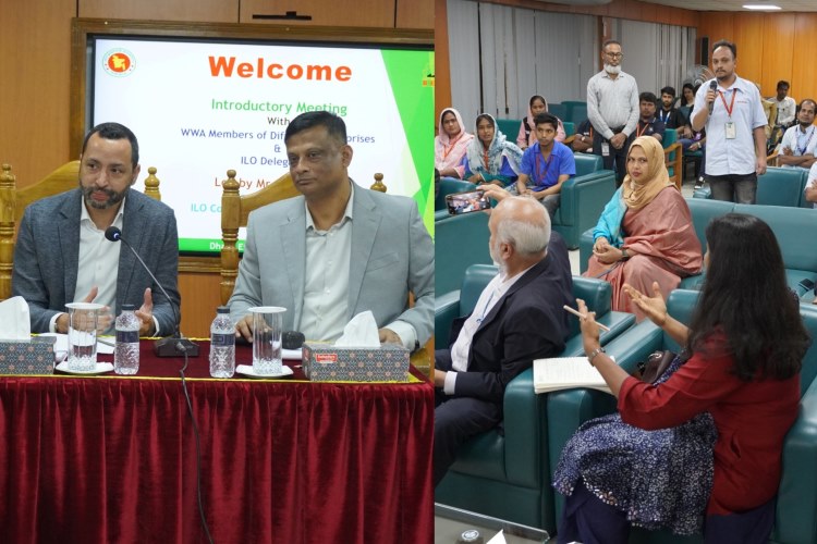 ILO country director praises workers' welfare, labour management in Dhaka EPZ