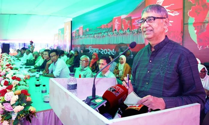 July Charter will be implemented to build beautiful Bangladesh: Ahmed Azam Khan