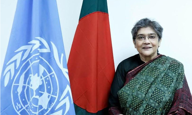 Rabab Fatima appointed UN envoy for Afghanistan mission