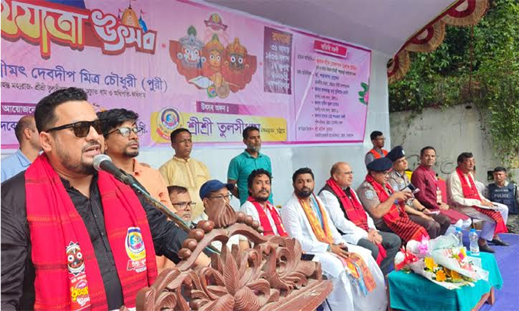 Bangladesh will be an example of communal harmony: Mir Helal