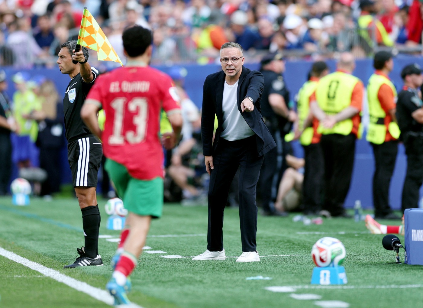 Morocco back coach Ouahbi after World Cup exit