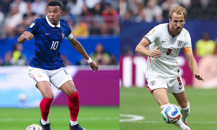 France, England prepare for gloomy World Cup send-off