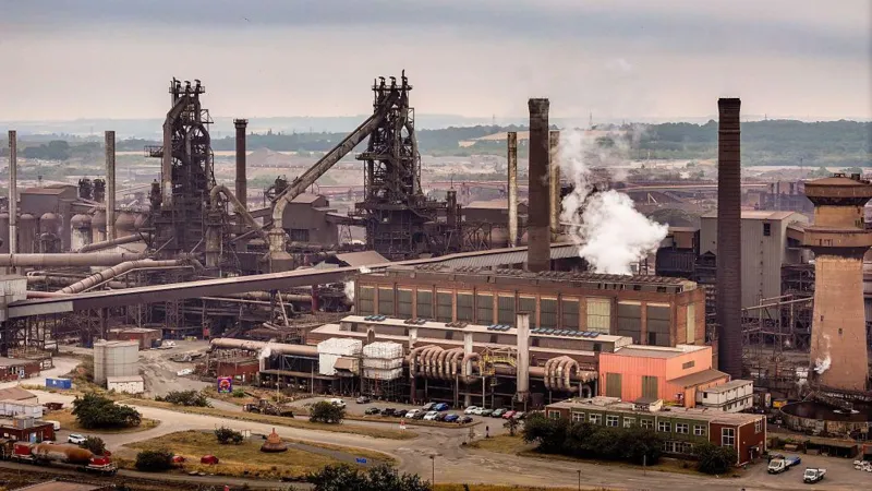 China 'firmly opposes' UK nationalising British Steel