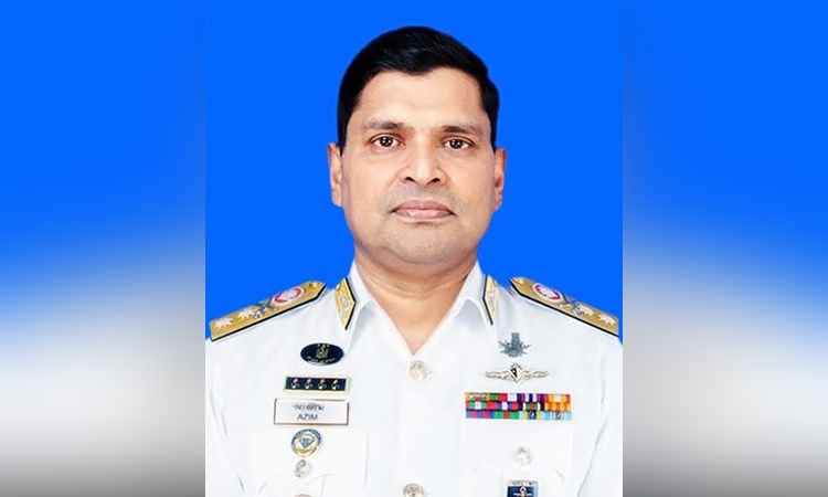 Rear Admiral Khondkar Misbah Ul Azim named new Navy Chief