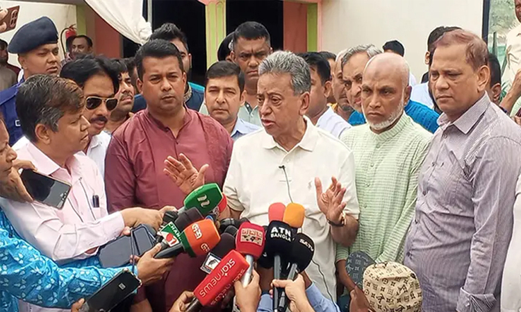 Govt support to continue until full rehabilitation: Khasru