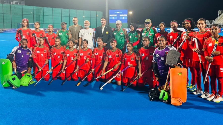 Bangladesh meet Kazakhstan today