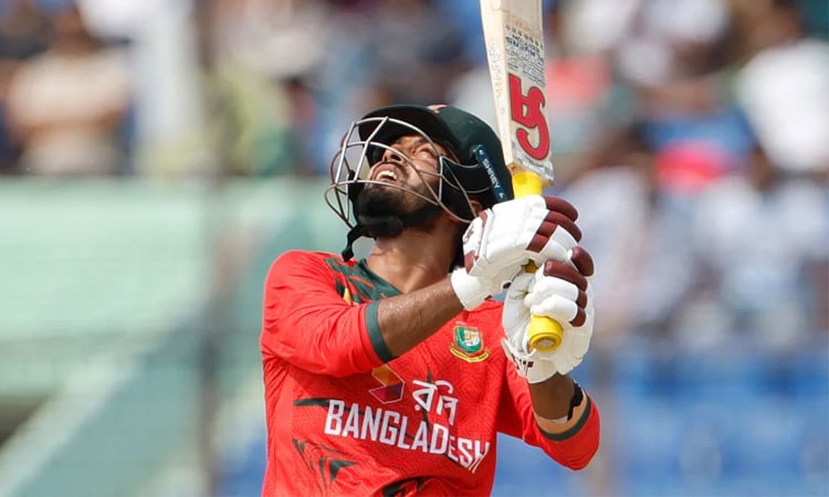 Hridoy hails all-round effort after leveling T20 series against Zimbabwe