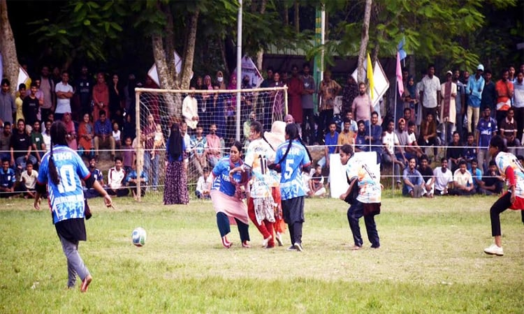 Shaheed Abu Sayeed Inter-Departmental Football Tournament 2026 ends