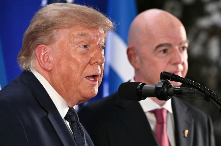 Trump questions England's World Cup tactics