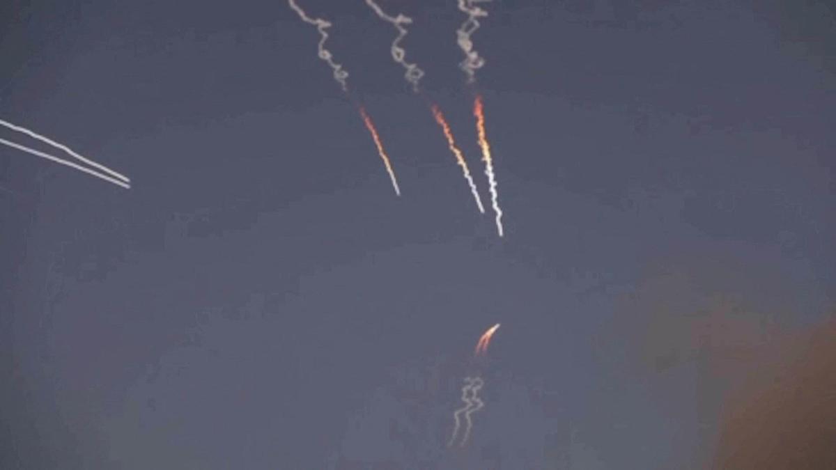 Jordan's army says shot down 10 Iranian missiles