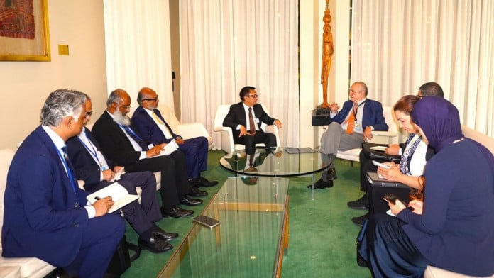 Muktadir seeks 3 years extension to LDC graduation preparatory period