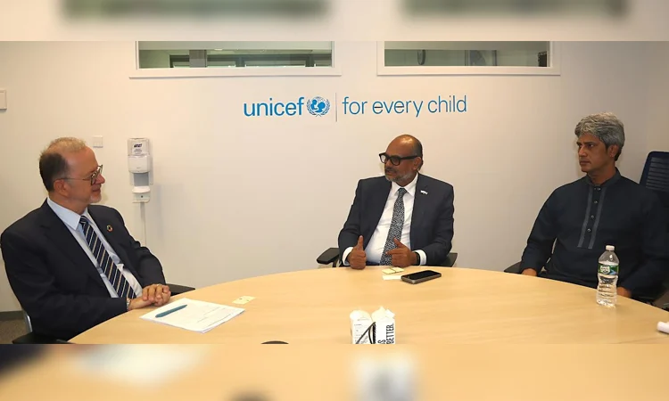 Dr Titumir calls for UN-led debt relief to keep SDGs on track