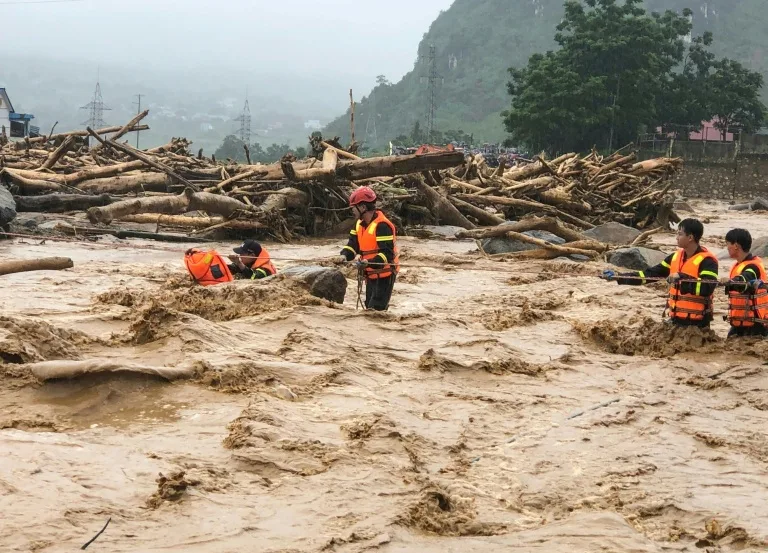 Vietnam floods and landslides kill at least 4