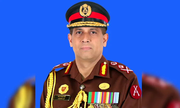 BGB chief reviews border management, flood relief activities in Cox's Bazar