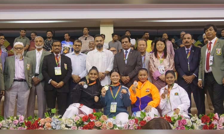 South Asian Karate championship begins