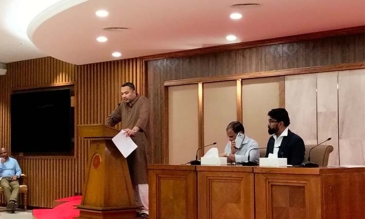 Govt works to ensure good governance, meet people's expectations: Mahdi Amin