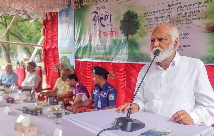Massive tree plantation essential for economic prosperity: Iqbal
